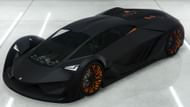 The Pegassi Tezeract is a futuristic hypercar (Image via Rockstar Games)
